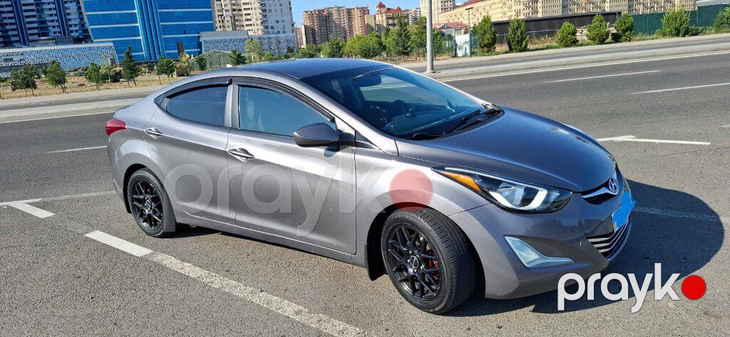 Hyundai Elantra, 1.8 L, 2012 il, 172 985 km — Avtomobillər, Bakı (2)