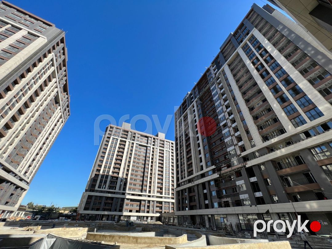 Satılır 3 otaqlı yeni tikili 128 m² — Mənzil, Bakı (2)