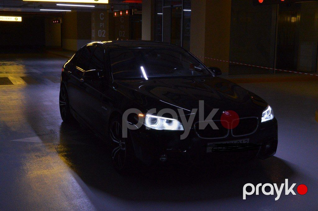 BMW 535, 3.0 L, 2014 il, 270 000 km — Avtomobillər, Bakı (8)