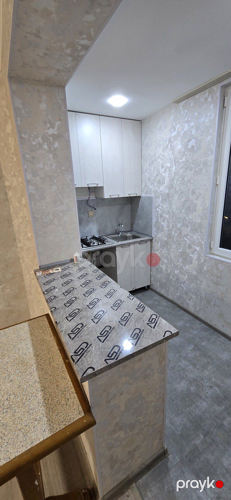 Satılır 2 otaqlı köhnə tikili 48 m² — Mənzil, Bakı (5)