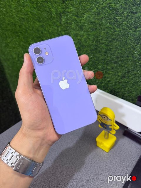 Apple iPhone 12 Purple 128GB/4GB — Bakı