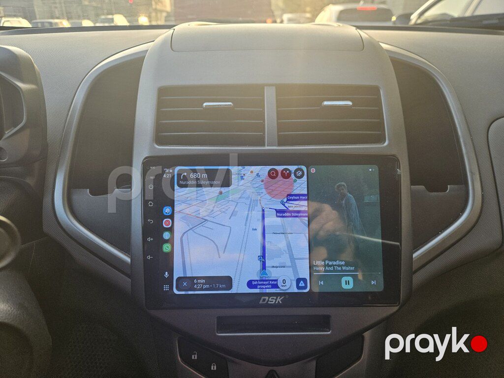 Chevrolet Aveo, 1.4 L, 2014 il, 210 000 km — Avtomobillər, Bakı (4)