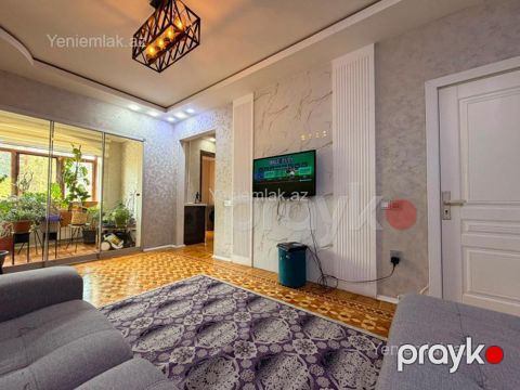 Satılır 4 otaqlı Bina evi menzil (Köhnə tikili), 111 m², Nərimanov rayonu — Bakı