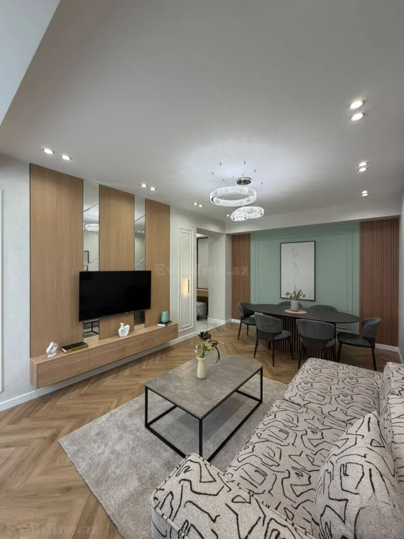 Satılır 3 otaqlı Mənzil Yeni tikili 79 m² Bakı, Nəsimi r — Mənzil, Bakı (3)