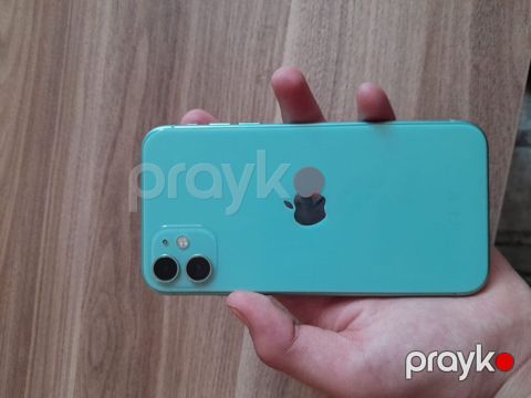 IPhone 11, 64 GB, Yaşıl, Face ID — Gəncə