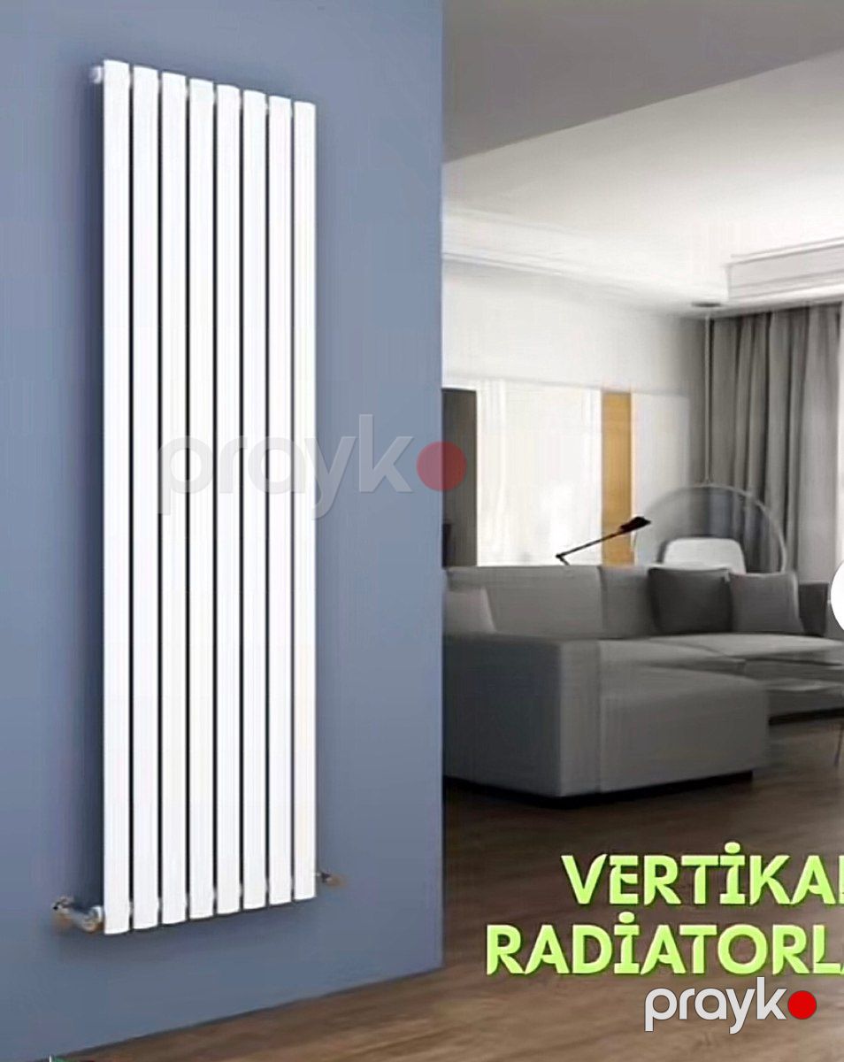 Vertikal radiatorlar — Təmir və inşaat, Bakı (8)