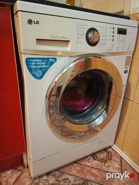 LG frontallı paltaryuyan maşın - Model: LG F1022ND (Direct Drive) — Bakı