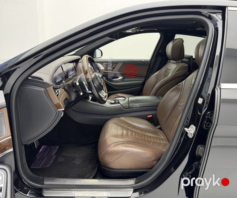 Mercedes S 500, 4.7 L, 2015 il, 214 700 km — Avtomobillər, Bakı (10)
