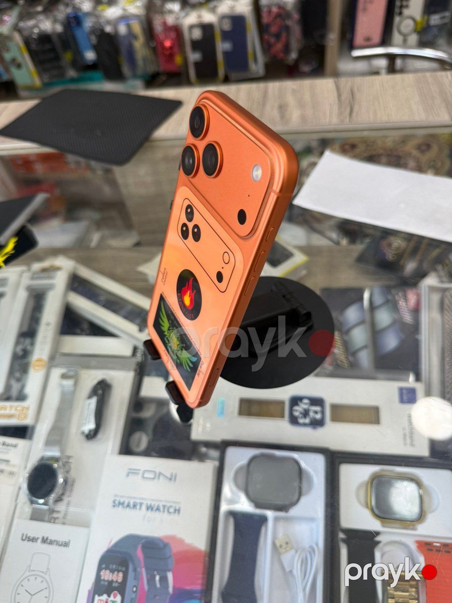 Apple iPhone 17 Pro Max Cosmic Orange 256GB/12GB — Smartfonlar, Gəncə (2)