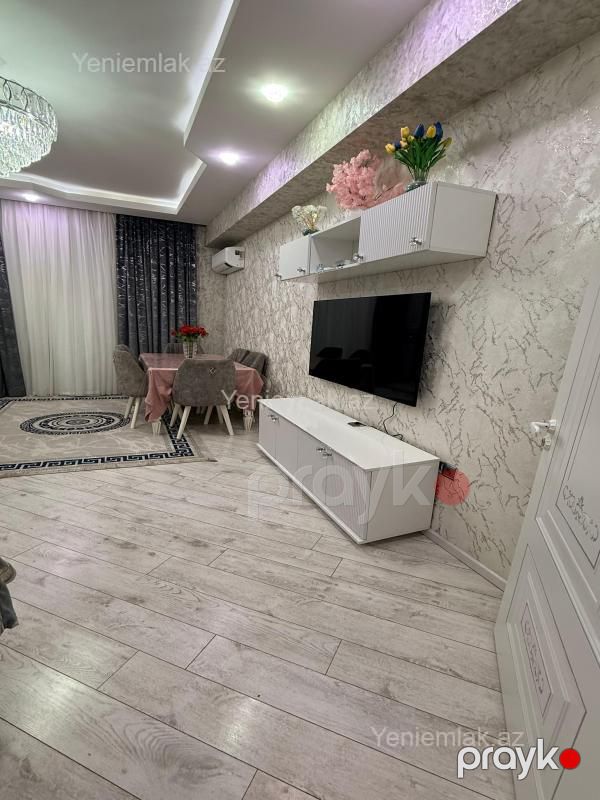 Satılır 2 otaqlı Bina evi menzil (Yeni tikili), 60 m², Xətai rayonu — Mənzil, Bakı (10)