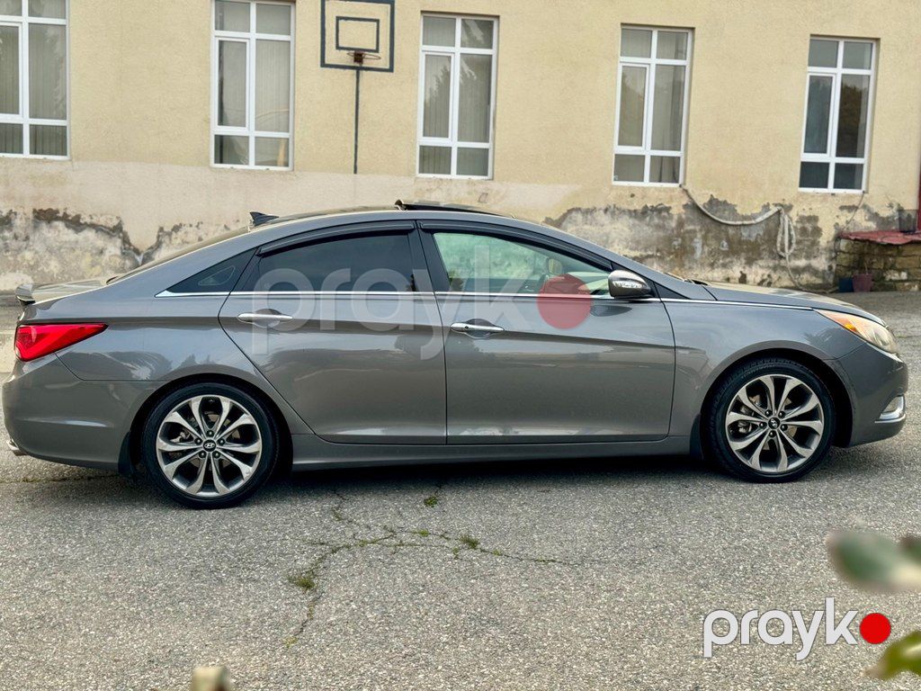Hyundai Sonata, 2.0 L, 2013 il, 122 000 km — Avtomobillər, Bakı (7)