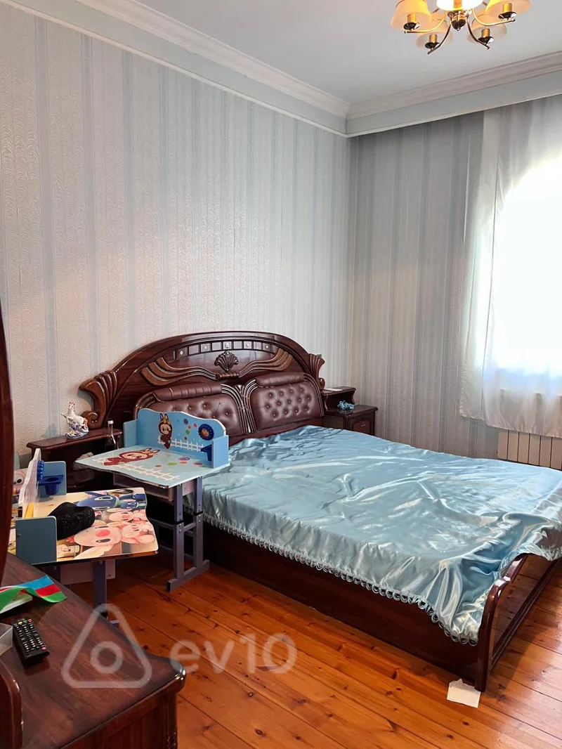 4 otaqlı həyət evi, 150 m², Mərkəzi küç — Ev, villa, Bakı (5)