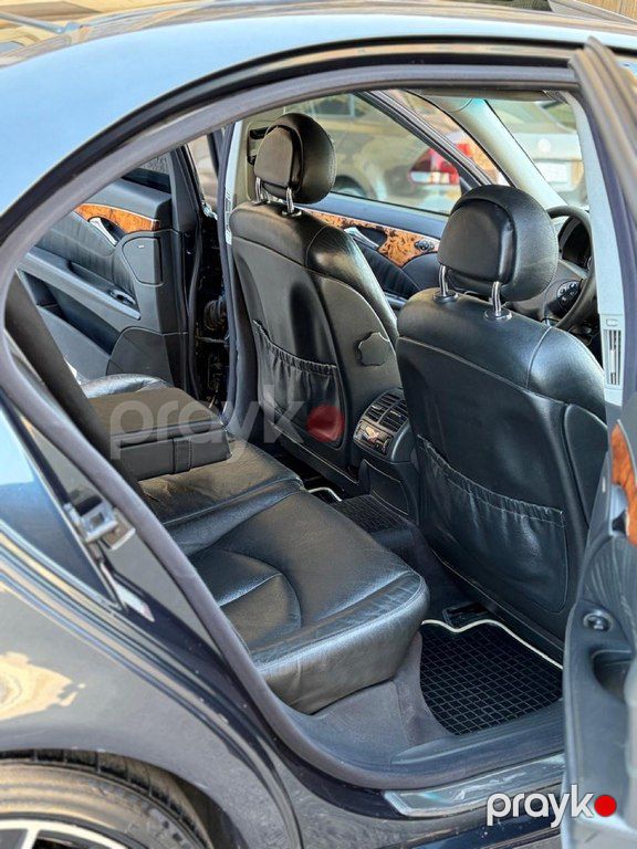 Mercedes E 240, 2.6 L, 2003 il, 271 000 km — Avtomobillər, Sumqayıt (12)