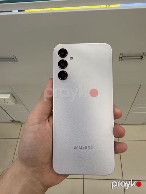 Samsung Galaxy A14, rəng - Gümüşü, Barmaq izi — Mehdiabad