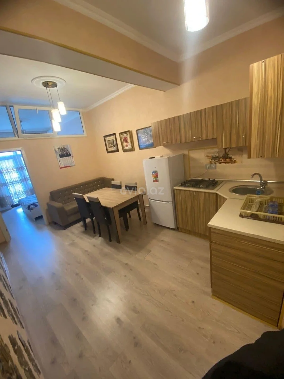 Kirayə 1 otaqlı mənzil 28 May metrosu yaxınlığında — Mənzil, Bakı (4)