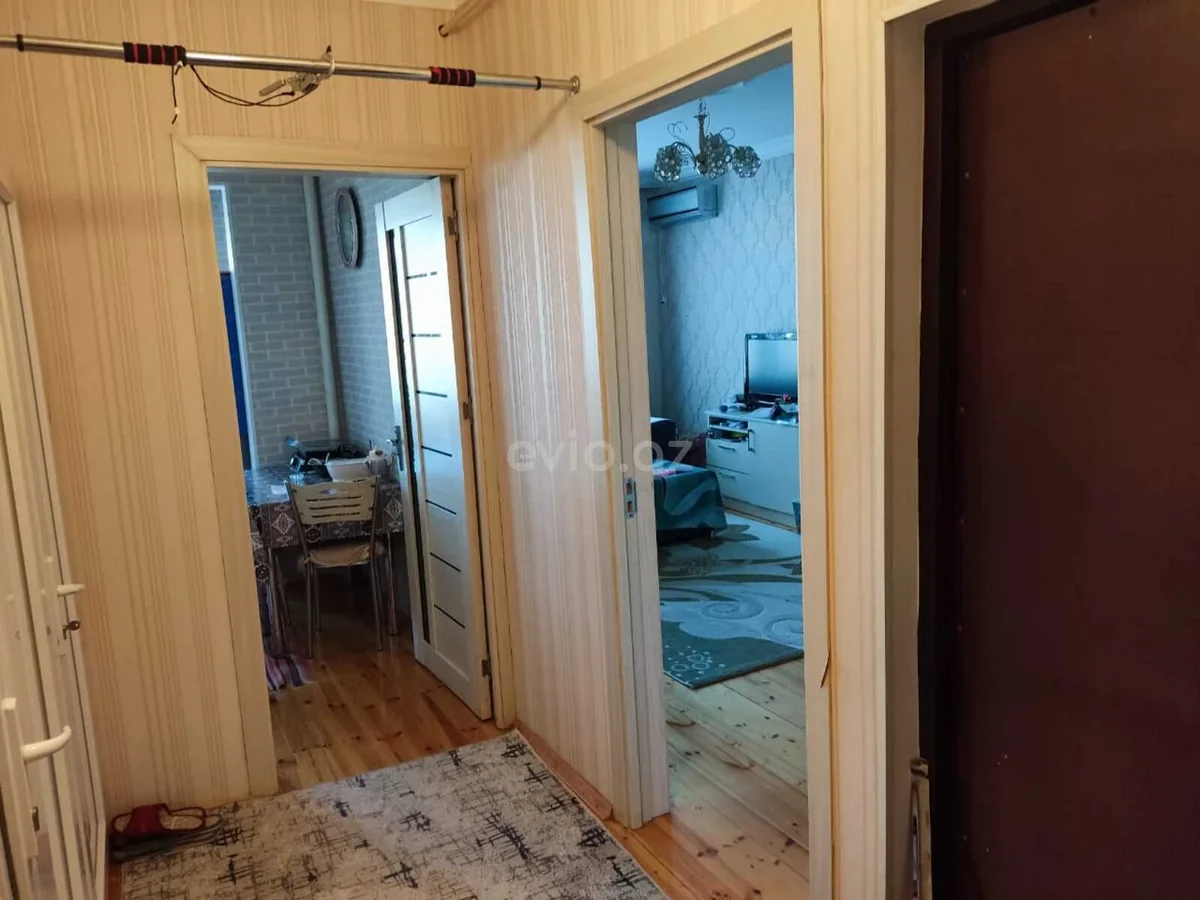 2 otaqlı orta təmirli mənzil satılır Əhmədli qəsəbəsində — Mənzil, Bakı (11)