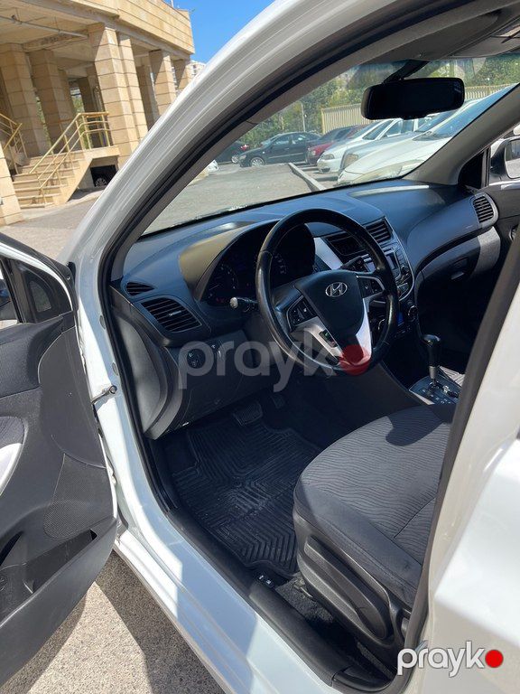 Hyundai Accent, 1.6 L, 2012 il, 306 500 km — Avtomobillər, Bakı (9)