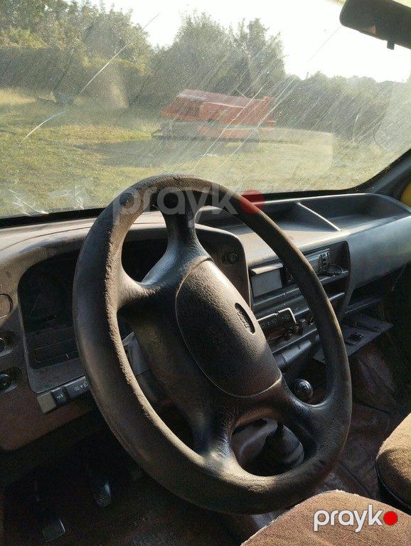 Ford Transit, 2.5 L, 1994 il, 250 000 km — Avtomobillər, Şəki (5)