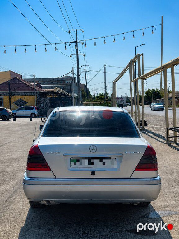 Mercedes C 180, 1.8 L, 1994 il, 450 000 km — Avtomobillər, Bakı (8)