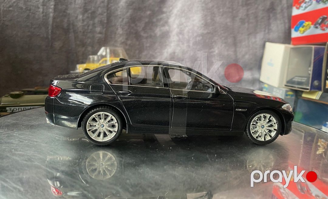 Коллекционная модель BMW 535i F10 Black Metallic 2010 — Kolleksiyalar, Bakı (11)