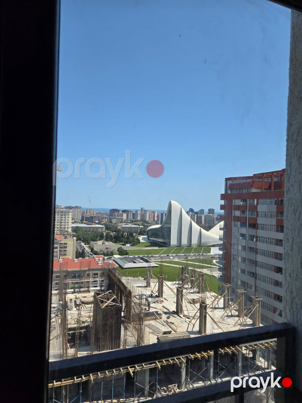 Whıte stone towers-də lüks 2 otaqlı mənzil kirayə verilir 2 — Mənzil, Bakı (10)