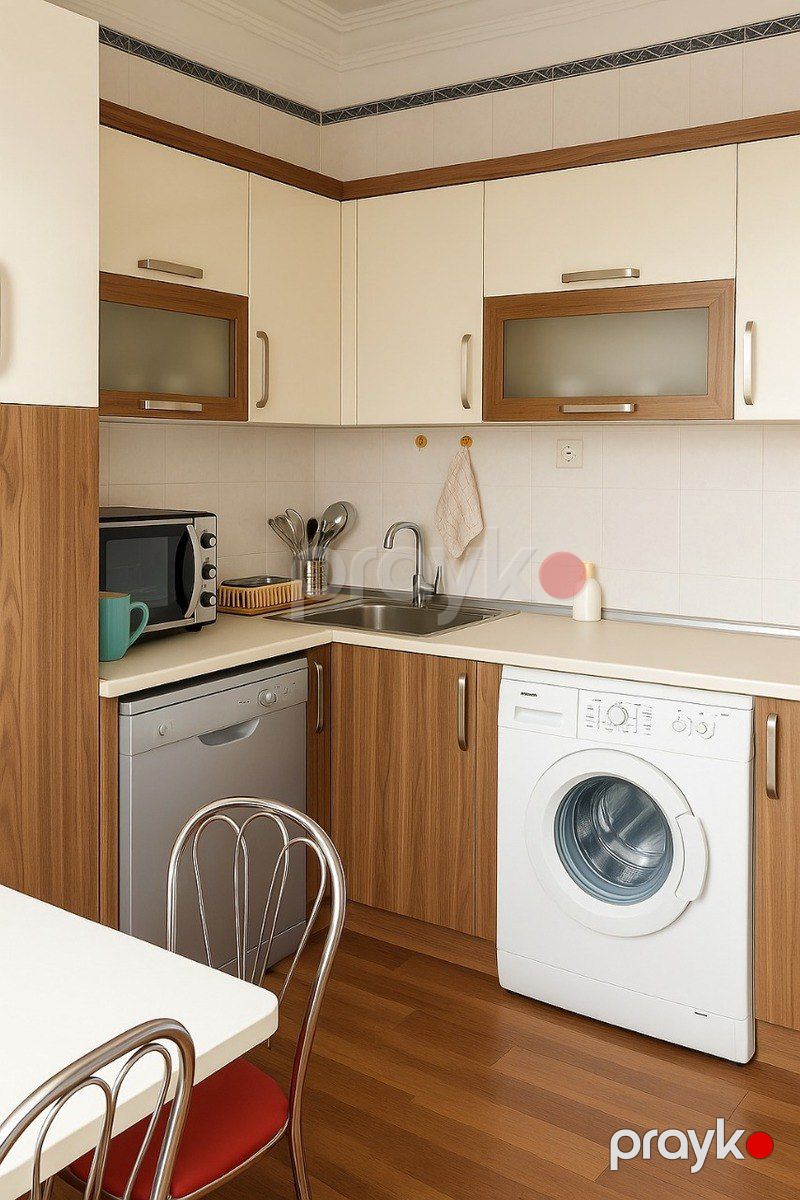 İcarəyə verilir 5 otaqlı yeni tikili 120 m² — Mənzil, Bakı (6)