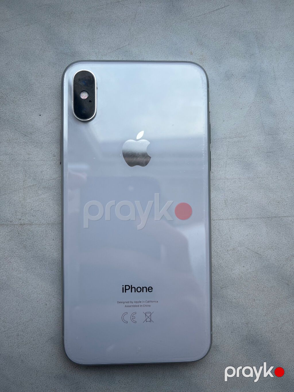 IPhone X, 64 GB, Gümüşü, Face ID — Apple iPhone, Sumqayıt (8)