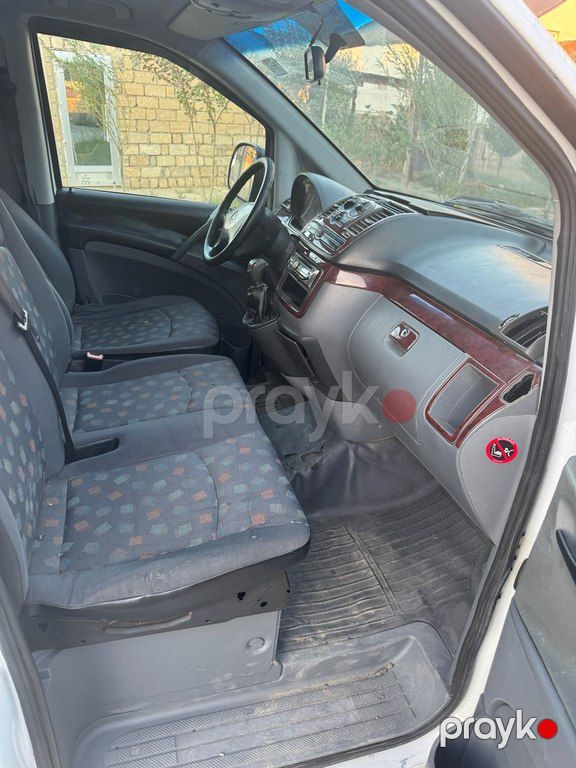 Mercedes Vito 115 CDI, 2.1 L, 2004 il, 320 000 km — Avtomobillər, Bakı (6)