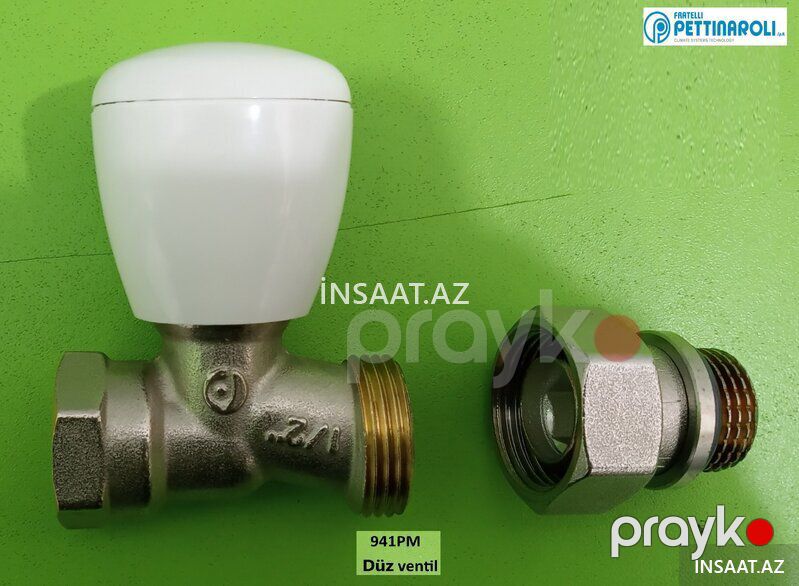 Ventil Radiator Düz Pettinaroli — Digər, Bakı (4)