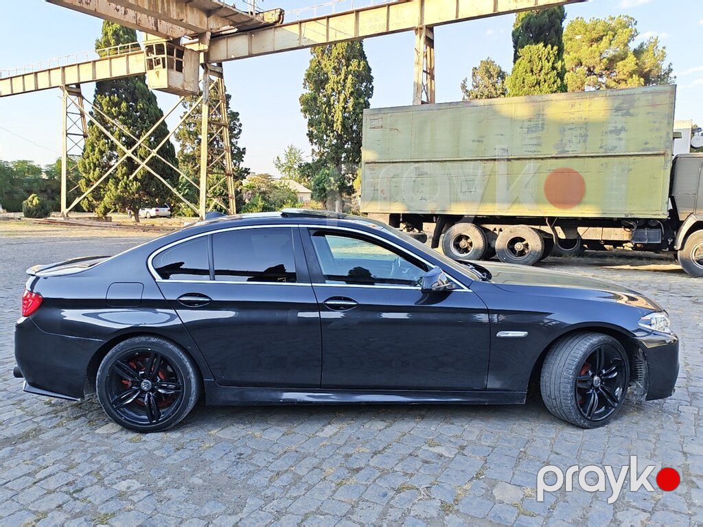 BMW 528, 2.0 L, 2013 il, 245 000 km — Avtomobillər, Gəncə (5)