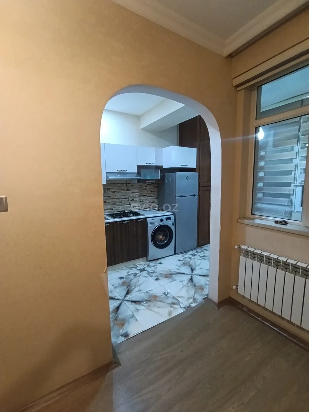 Kirayə 2 otaqlı mənzil Həzi Aslanov metrosu yaxınlığında — Mənzil, Bakı (12)