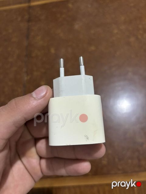 USB divar adapteri (EU fiş) İphone - Tip: USB şarj adapteri - Giriş — Masallı