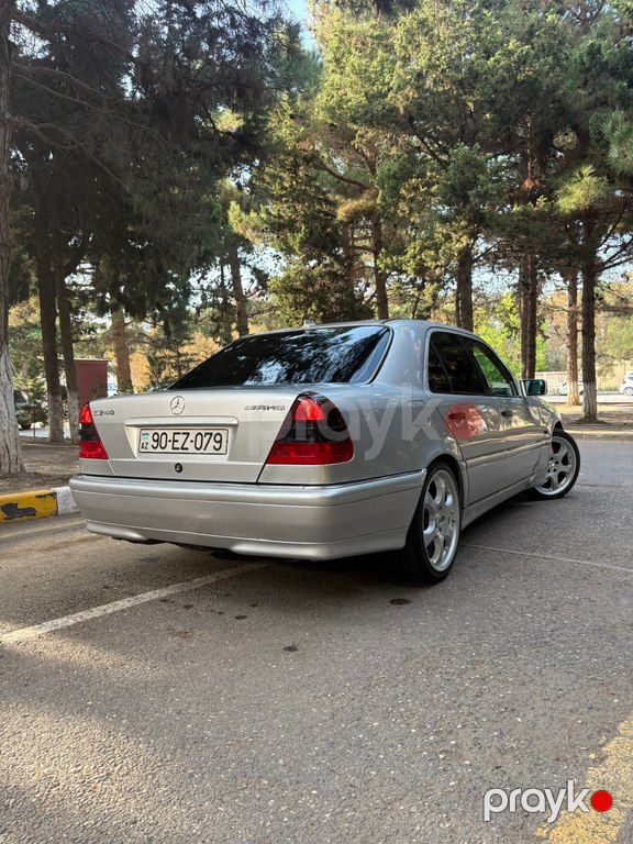 Mercedes C 240, 2.4 L, 1999 il, 375 000 km — Avtomobillər, Bakı (10)