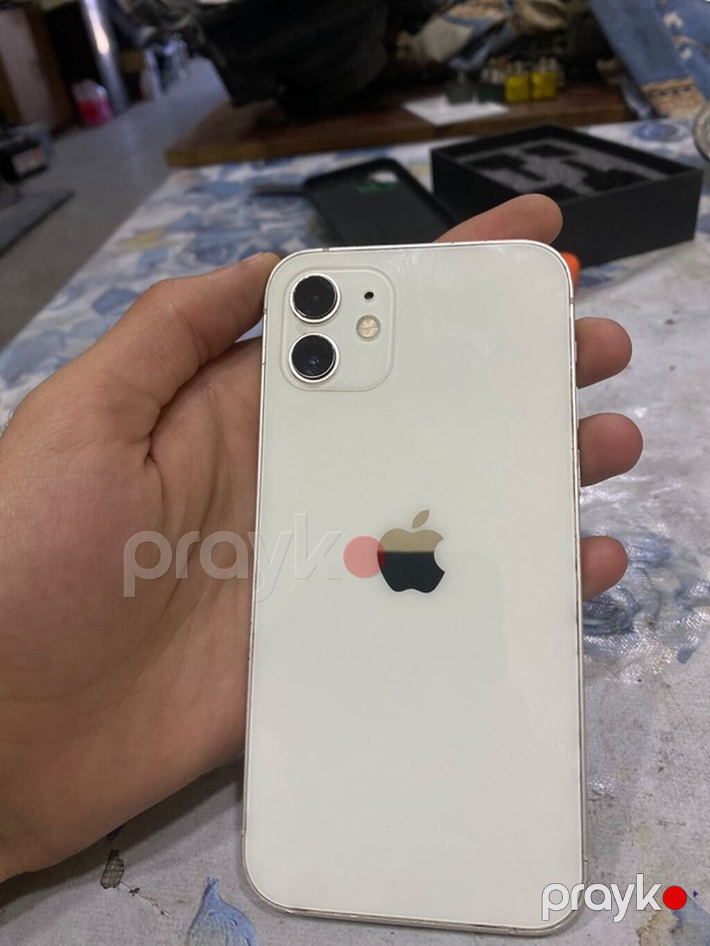 IPhone 12, Ağ, Simsiz şarj — Apple iPhone, Sumqayıt (2)