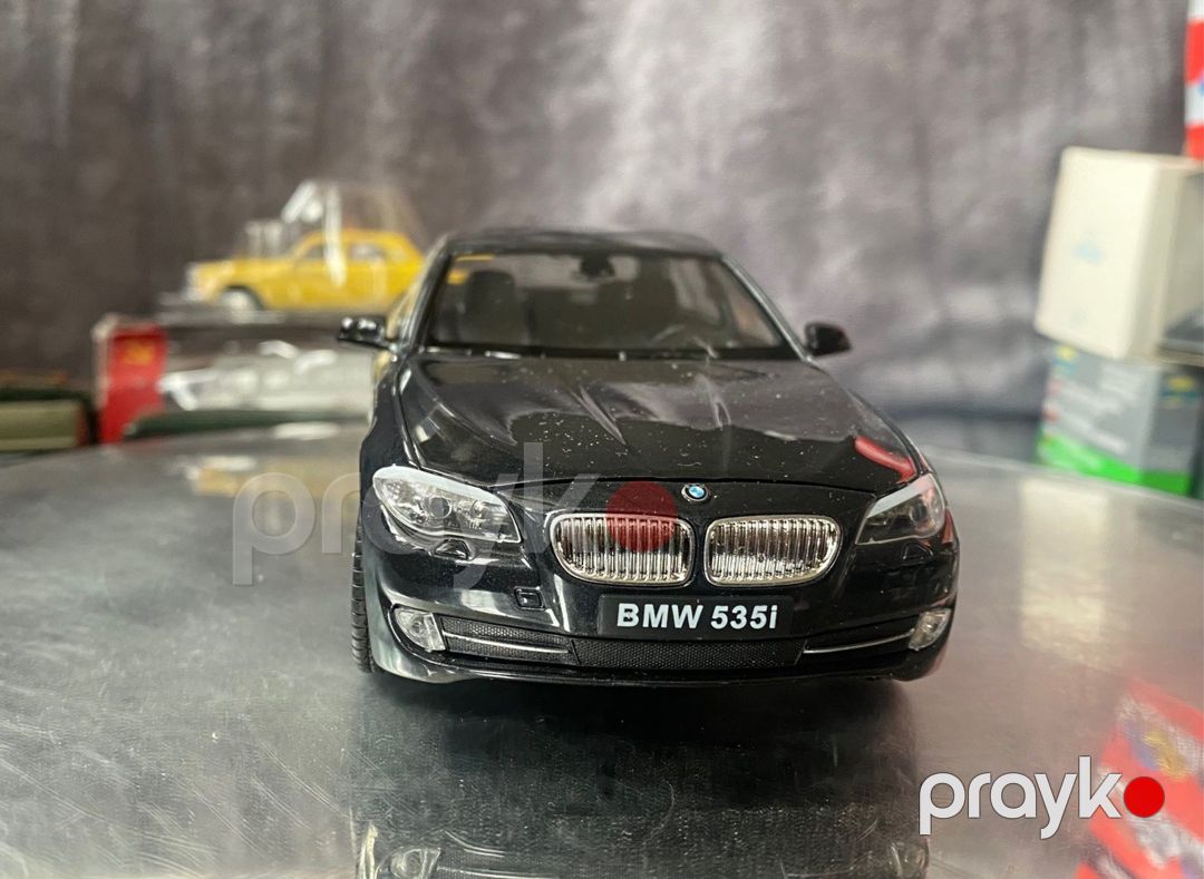Коллекционная модель BMW 535i F10 Black Metallic 2010 — Kolleksiyalar, Bakı (9)