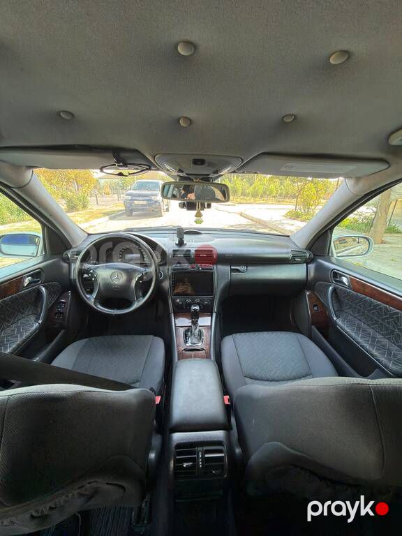 Mercedes C 240, 2.6 L, 2000 il, 395 000 km — Avtomobillər, Bakı (7)