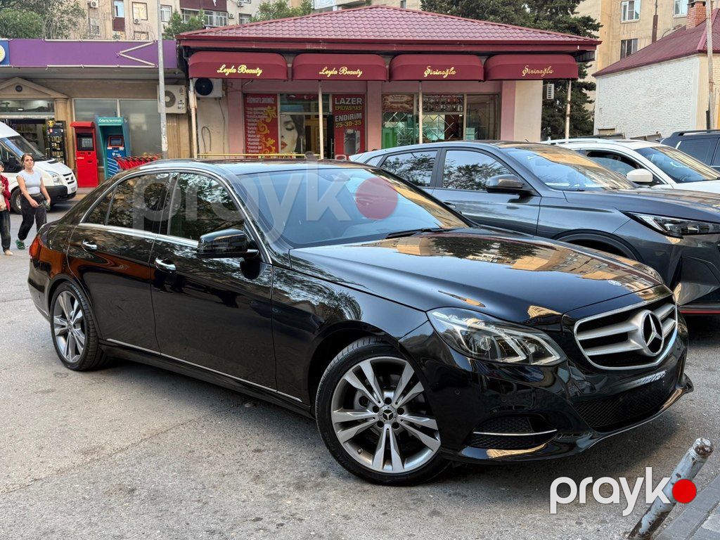 Mercedes E 220, 2.1 L, 2014 il, 200 000 km — Avtomobillər, Bakı (2)