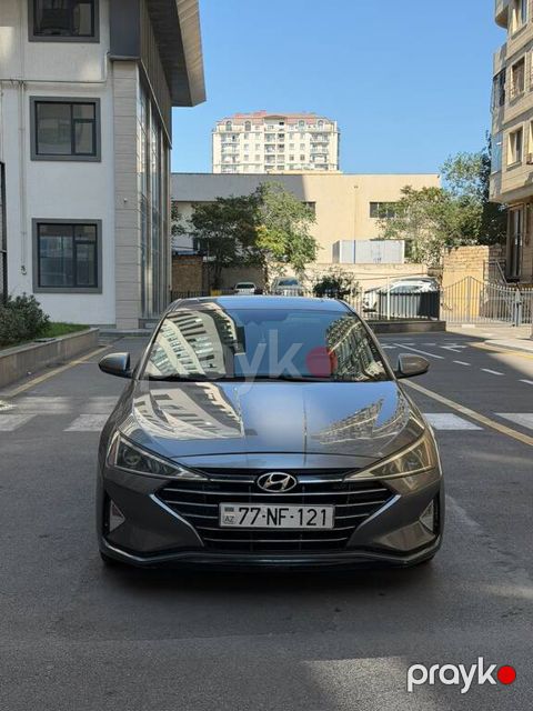 Hyundai Elantra, 2.0 L, 2019 il, 128 748 km — Bakı