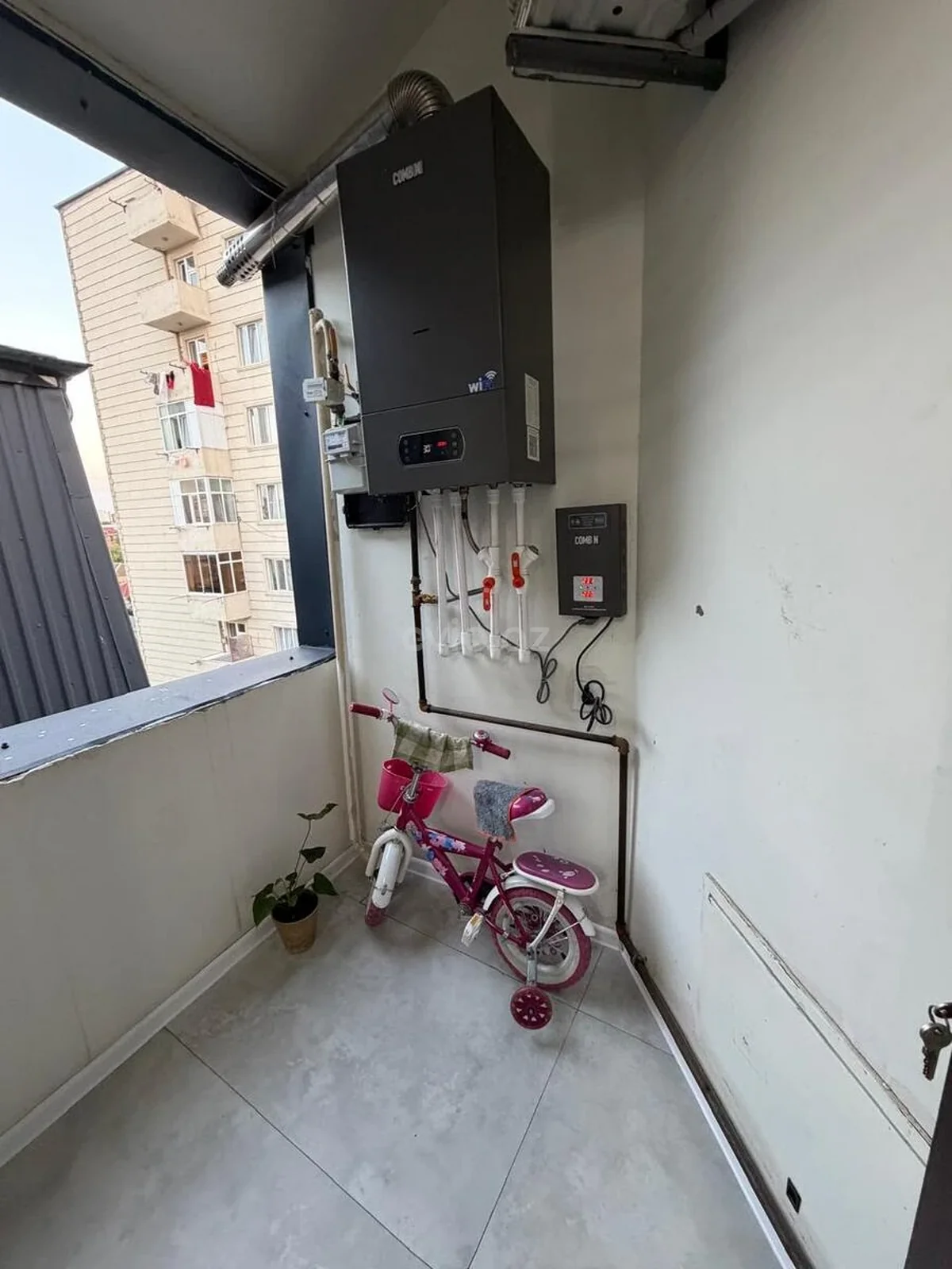 2 otaqlı tam təmirli mənzil satılır Xırdalanda — Mənzil, Abşeron (10)