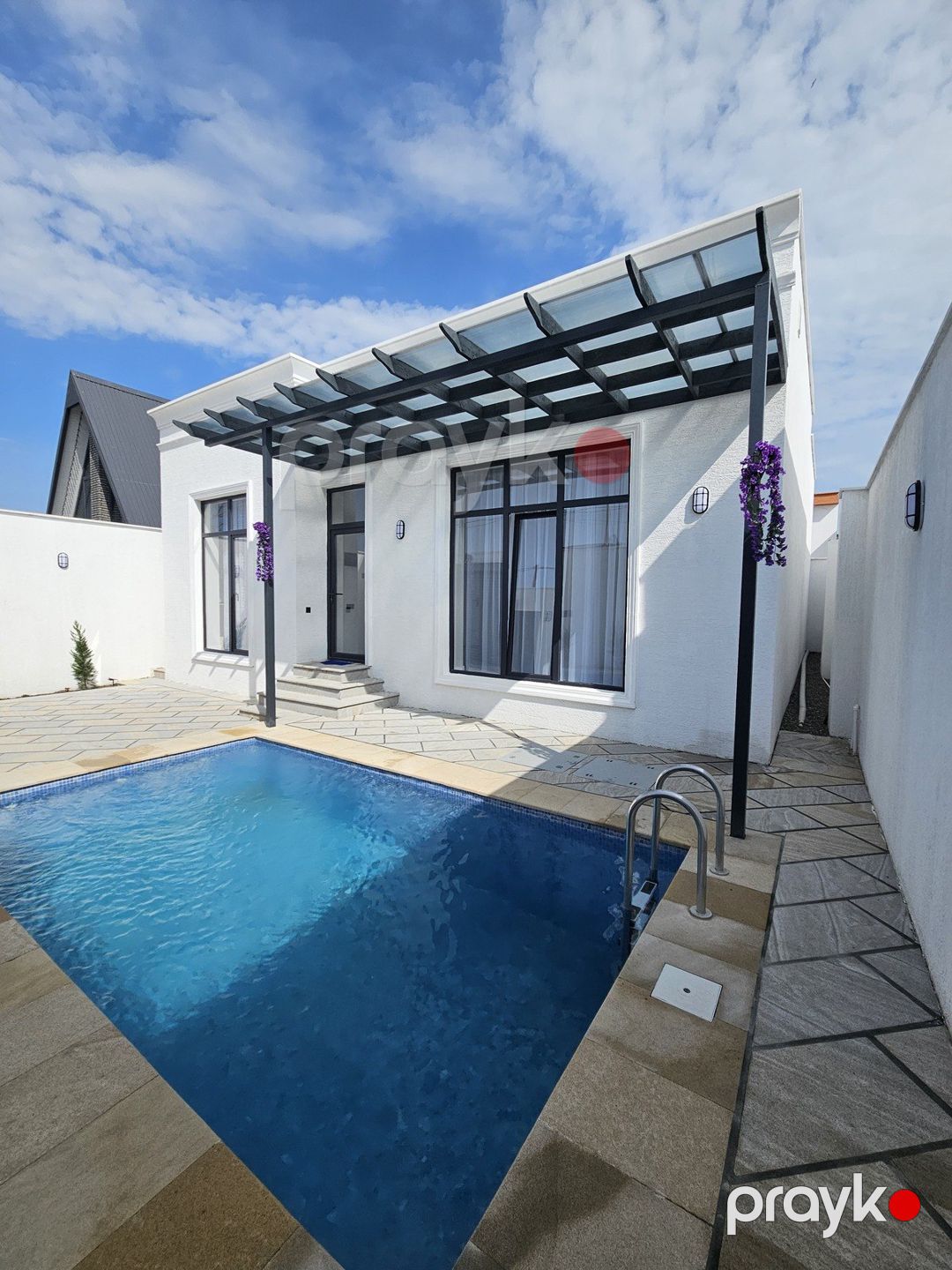 Satılır 4 otaqlı həyət evi/bağ evi 130 m² — Ev, villa, Bakı (4)