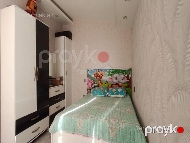 Satılır 3 otaqlı Bina evi menzil (Yeni tikili), 70 m², Xətai rayonu — Mənzil, Bakı (11)
