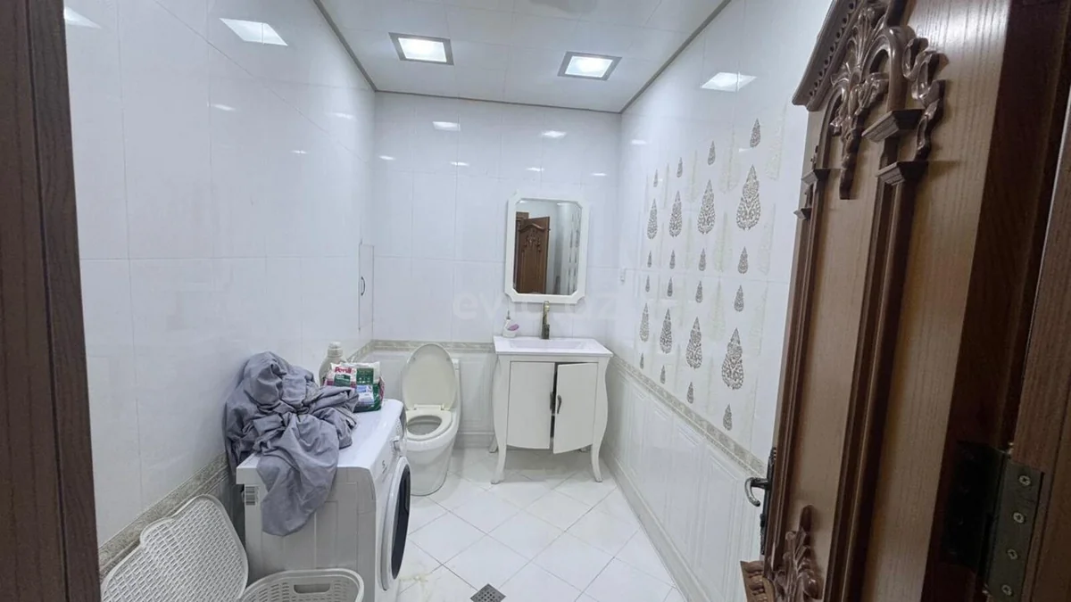 Kirayə 3 otaqlı mənzil Nəriman Nərimanov metrosu yaxınlığında — Mənzil, Bakı (9)