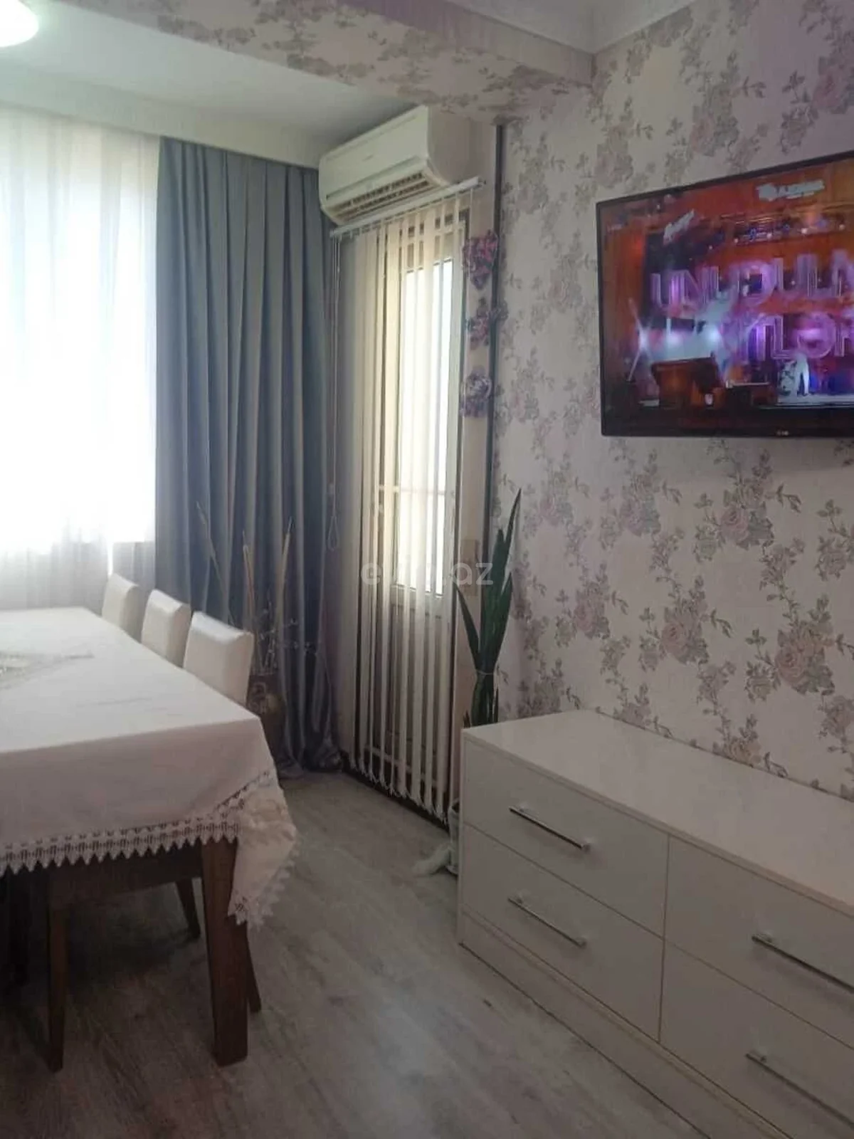 2 otaqlı orta təmirli mənzil satılır Həzi Aslanov qəsəbəsində — Mənzil, Bakı (3)
