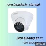Təhlükəsizlik kamera sistemləri — Fatma Humbatova