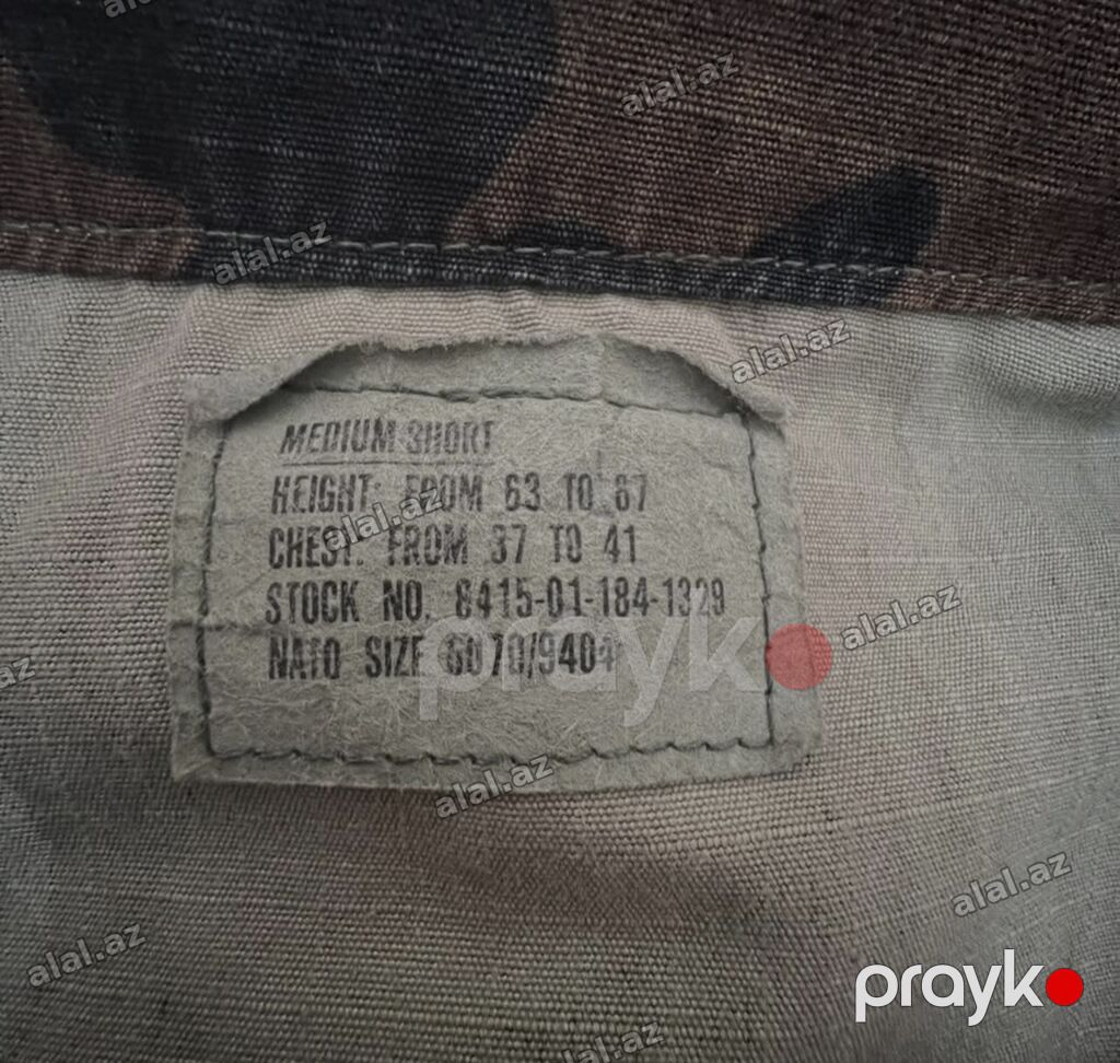 Pencək, M — Şəxsi əşyalar, Bakı (3)