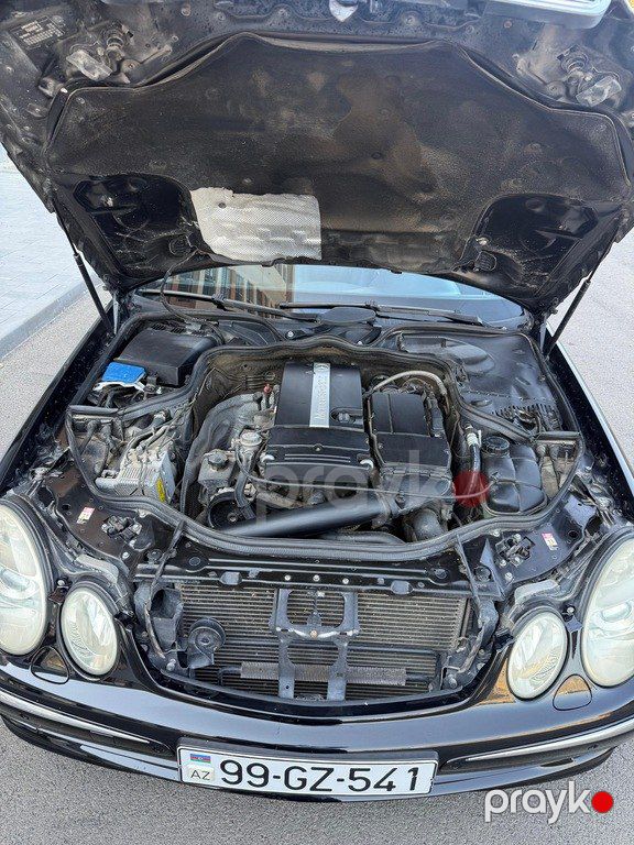 Mercedes E 200, 1.8 L, 2005 il, 233 000 km — Avtomobillər, Sumqayıt (12)