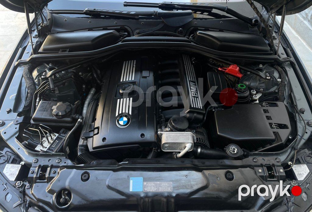 BMW 525, 2.5 L, 2007 il, 295 000 km — Avtomobillər, Bakı (11)
