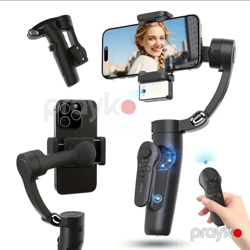 Video tənzimləyici Video tənzimləyici Model: 3-Axis Gimbal B2 — Tripod, steadicam, video işıq, Bakı (4)