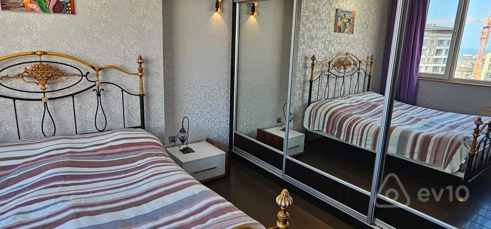 3 otaqlı mənzil, 105 m², İsmayıl Hidayətzadə — Mənzil, Bakı (11)