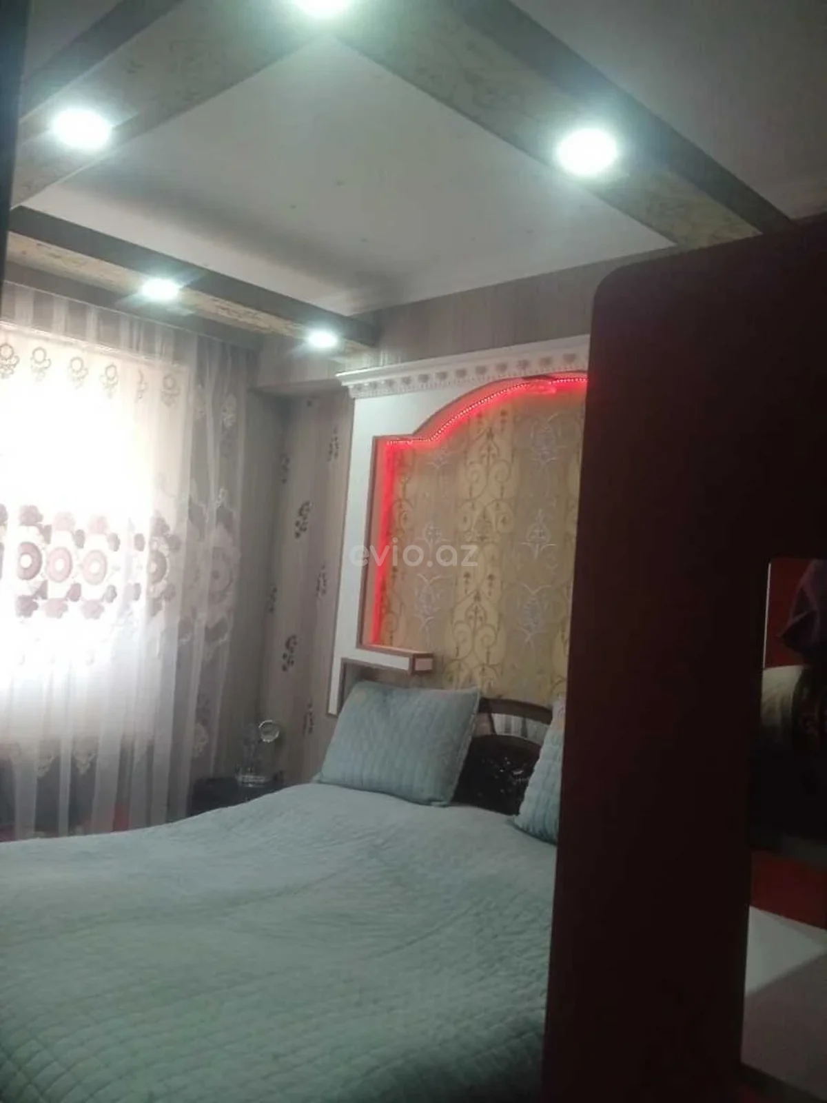 2 otaqlı orta təmirli mənzil satılır Həzi Aslanov qəsəbəsində — Mənzil, Bakı (5)